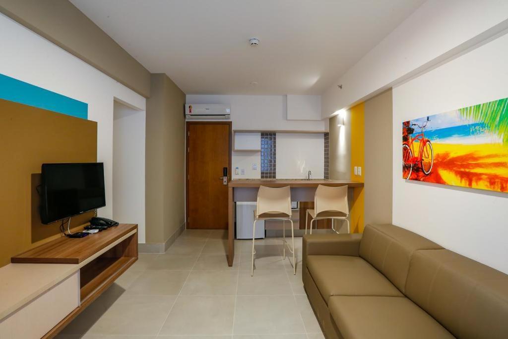 Flat Em Olimpia Em Frente Ao Park Hotel Kültér fotó