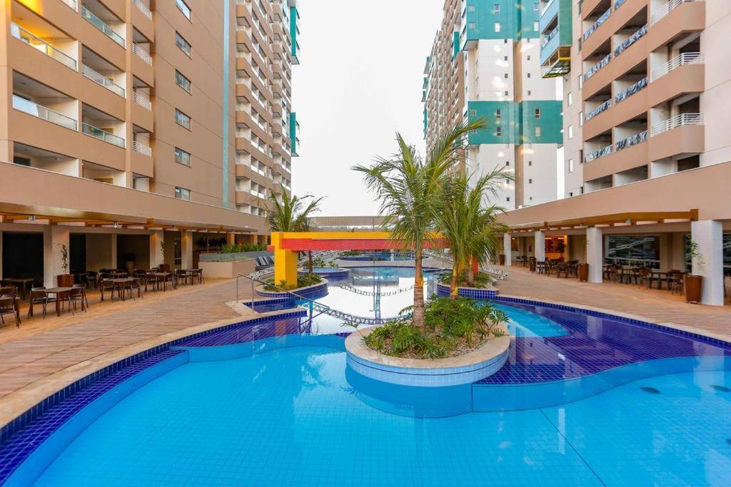 Flat Em Olimpia Em Frente Ao Park Hotel Kültér fotó