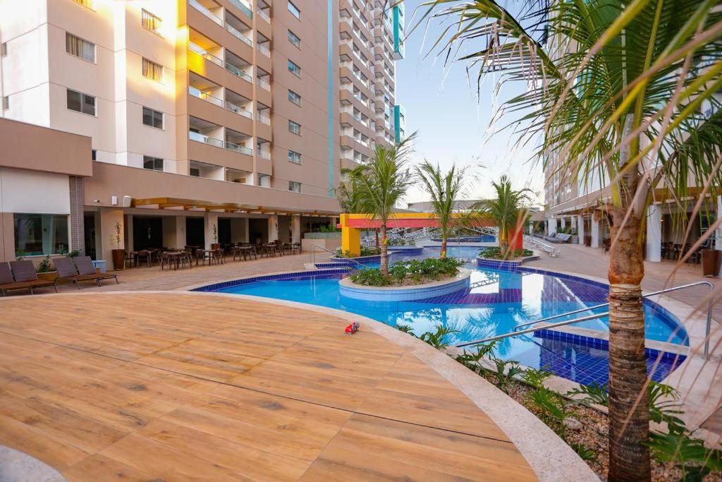 Flat Em Olimpia Em Frente Ao Park Hotel Kültér fotó