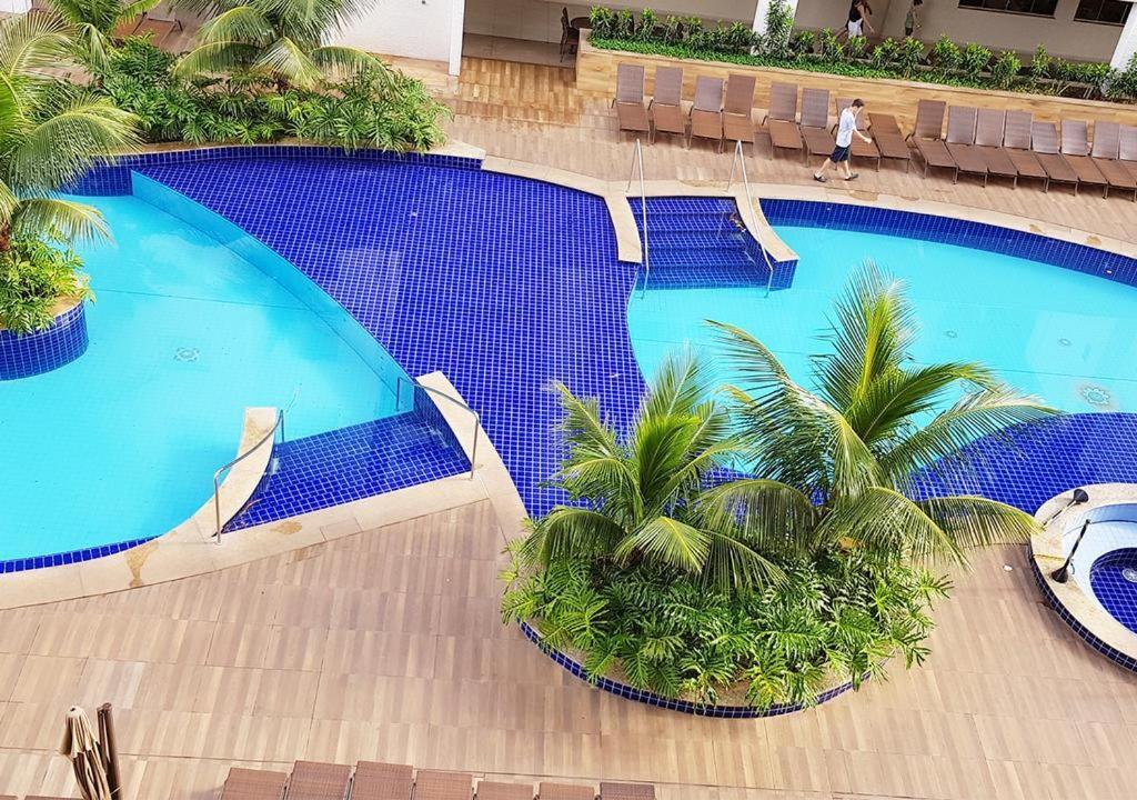 Flat Em Olimpia Em Frente Ao Park Hotel Kültér fotó